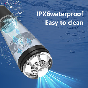 Pompa <span class=keywords><strong>Penis</strong></span> Elektrik untuk Pembesaran dan Dukungan Ereksi dengan Pengukur Tekanan Aman Pompa <span class=keywords><strong>Penis</strong></span> Tahan Air yang Dapat Diisi Ulang - Product Image 6