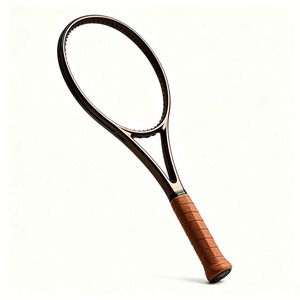 Raqueta de Tenis OEM 100% Fibra de Carbono sin Cuerdas, Ligera y Profesional para Entrenamiento de Adultos - Product Image 1