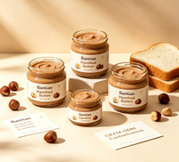 Pâte à tartiner aux noisettes Bantian sans huile de graines, sans huile de palme, sans additif, grande quantité, OEM ODM disponible 2026