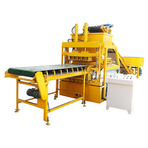 เครื่องทำอิฐบล็อกคอนกรีตสีแดงด้วยระบบไฮดรอลิกอัตโนมัติเต็มรูปแบบ ปี 2026 - Product Image 1