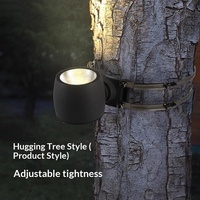 Projecteur LED d'extérieur étanche IP65 en aluminium réglable pour éclairage d'arbres, idéal pour cour, jardin, villa, paysage, 24V