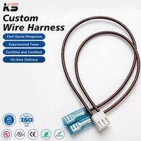 Rakitan Kabel Terminal Crimp Konektor Persegi Panjang 3 Pin VH 3.96MM