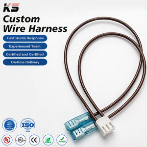 VH 3.96MM 3 Pin Rectangular Connector Crimp Terminal Wire Harness Assembly - Product Image 1