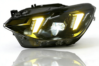 Conjunto de Faros LED para BMW Serie 1 (F20/F21) 2012-2014, Repuesto de Faros Delanteros, Suministro de Fábrica, Piezas de Automóvil -- Un Par