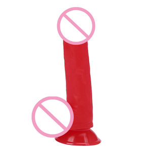 ดิลโด้อวัยวะเพศชายแท้8นิ้วดิลโด้วัสดุพีวีซีดิลโด้จริงสำหรับผู้ใหญ่ผู้หญิงของเล่นทางเพศสำหรับผู้ชาย - Product Image 4