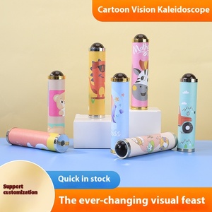 <span class=keywords><strong>Caleidoscopio</strong></span> giratorio de dibujos animados personalizados, lindos Juguetes Divertidos para niños - Product Image 2