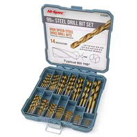 Ensemble de forets multifonctions avec tournevis et étui rigide - Acier au chrome-vanadium, outil de réparation bricolage pour la maison, OEM/ODM