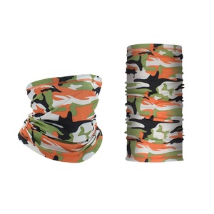 Cache-cou imprimé tendance pour sports de plein air, protection coupe-vent sans couture en polyester pour ski, randonnée et équitation - Product Image 6