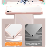 2022 étui pour tablette personnalisé pour Ipad Mini6 porte-crayon antichoc Pc tablette étui transparent pour Ipad Mini 6 étui Ipadcase