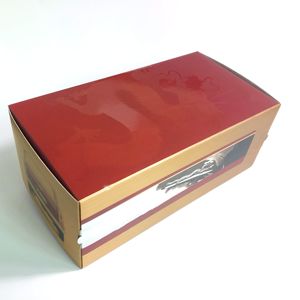 กล่องกระดาษลูกฟูกรีไซเคิลได้พับได้หรูหราสลักลายนูนสำหรับของเล่นเด็กตุ๊กตารถบรรจุภัณฑ์ของขวัญ - Product Image 3