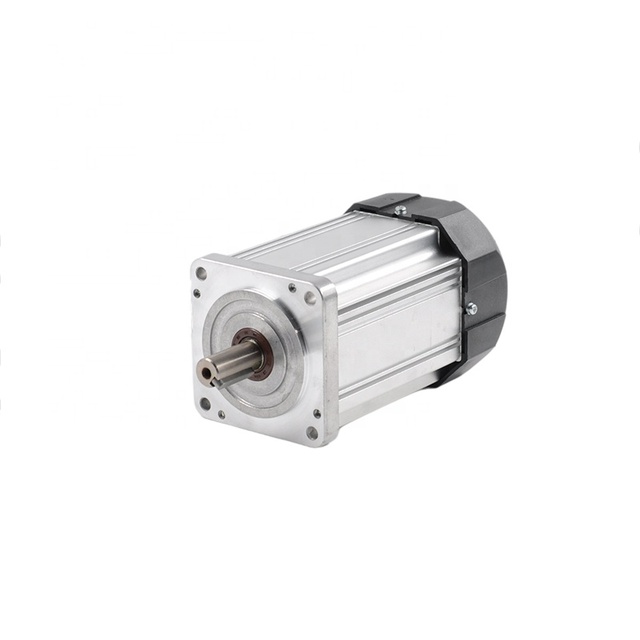 48/310VDC 500W 750W 1100W 1200W 1800W 2000W 4000-6000RPM Brushless DC Motor with Fan