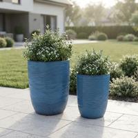 Pots et vases à fleurs en céramique modernes, jardinières pour plantes d'intérieur et d'extérieur, décoration pour la maison et le jardin