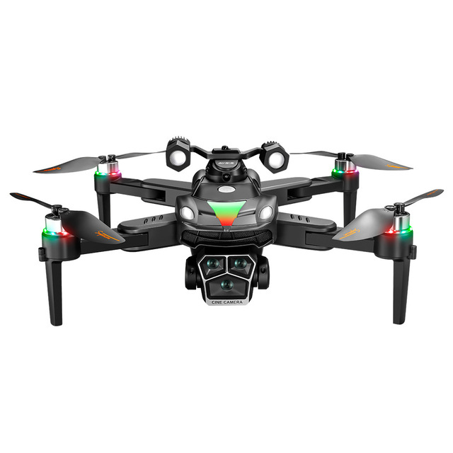 V188 MAX Drone Dual Lens Professional Aerial 6k Camera RGB Gradient Light Searchlight Light Flow Brushless Quadcopter Drone