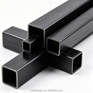 Tube rectangulaire en acier galvanisé ASTM A500, section creuse structurelle ERW, tuyau structurel non allié pour la construction municipale - Product Image 3