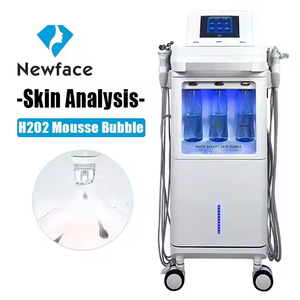 Chuyên nghiệp Aqua Peel & oxy máy bay phản lực để làm sạch sâu, trẻ hó<span class=keywords><strong>a</strong></span> da & Mousse bong bóng-salon thiết bị - Product Image 5