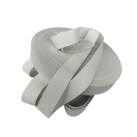 Vente directe d'usine Bande élastique multicolore Ventes directes Haute élasticité Poignets médicaux Sangle de sangle Blanc Noir Élastique 1 Cm