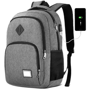 Manufacturer Custom New Unisex Casual Waterproof Travel School Laptop Backpack For Men Women Adult Teenager College