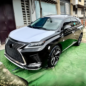 Kit de Carrocería para <span class=keywords><strong>Lexus</strong></span> RX450 2009-2015, Actualización de RX270 RX350 2009-2013 a RX350 F-Sport <span class=keywords><strong>2020</strong></span>, Kit de Parachoques Delantero, Rejilla y Alerón - Product Image 4