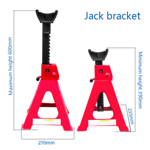 Подставка-домкрат для автомобиля 6T, усиленная стальная, для ремонта, безопасная, складная, стальной кронштейн для поддержки транспортного средства - Product Image 6