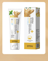 Dentifrice Herbal au Gingembre 100g Tube – Pâte Nettoyante Douce Quotidienne pour une Haleine Fraîche Longue Durée