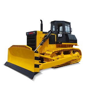 รถดันดินคุณภาพสูง 160 แรงม้า 220 แรงม้า 320 แรงม้า รถดันดินสำหรับงานเกษตรกรรม ตัวเลือกใบมีด U และริปเปอร์ - Product Image 2