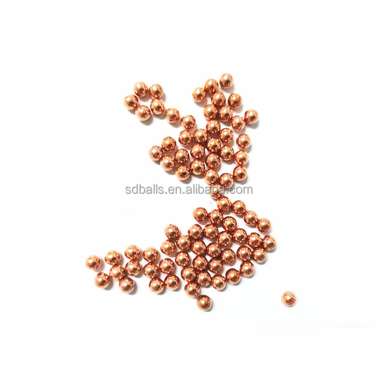 Sfere di rame puro da 3 mm