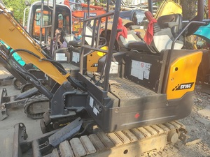 Mini Excavadora SANY SY16C de 1.8 Toneladas, Marca Líder en China, Excavadora Hidráulica Compacta en Venta - Product Image 2