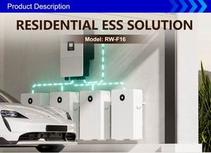 Deye-Solución de almacenamiento de energía residencial, tecnología de batería de bajo voltaje LiFePO4, híbrido dividido, 10KWh, EU - Product Image 5