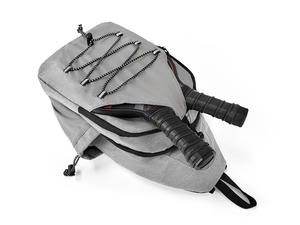 Mochila cruzada deportiva de viaje de gran capacidad <span class=keywords><strong>para</strong></span> hombres y mujeres <span class=keywords><strong>para</strong></span> <span class=keywords><strong>Amazon</strong></span> Pickleball y bolsa de Pádel de <span class=keywords><strong>tenis</strong></span> de mesa - Product Image 3