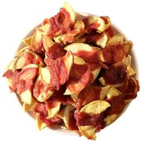 Friandises pour chiens FurZo riches en protéines, sans céréales, à base de viande de canard et de pomme, séchées à l'air, non biologiques, pour nettoyer les dents, la peau et le pelage