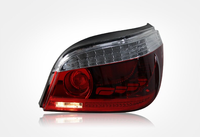 Archic – nouveau Design de feu arrière de voiture de Style Dragon modifié pour BMW série 5 E60 2008-2010 feu arrière complet à LED