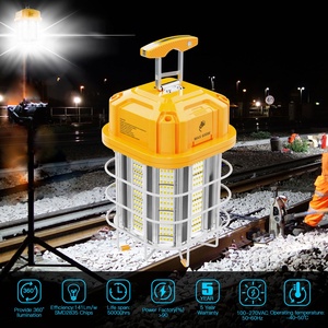 Lámpara de Trabajo LED Industrial de 150W con Certificación ETL de China, Iluminación Portátil para Fábrica con IP65, Garantía de 5 Años y Función de Conexión - Product Image 2