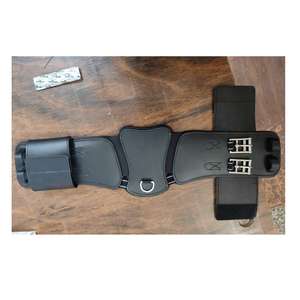 Sangle de cheval en cuir de qualité supérieure Équipement équestre durable et confortable pour l'entraînement et l'utilisation d'équitation Conception réglable - Product Image 1