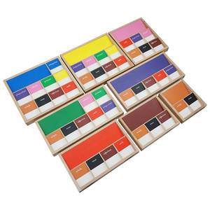 Cajas <span class=keywords><strong>de</strong></span> Gramática Montessori, Material Didáctico, Equipo Educativo <span class=keywords><strong>de</strong></span> Lenguaje para Niños, Juguetes <span class=keywords><strong>de</strong></span> Caja <span class=keywords><strong>de</strong></span> Gramática para Preescolar - Product Image 1