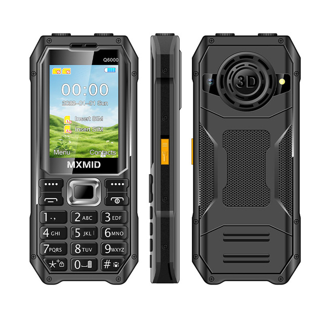 Feature Phone Dual Senior Metal Cheap Mini Featured Sim Body Keypad Low Price Phones