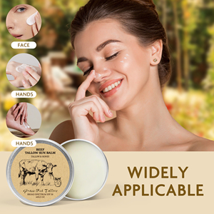 Vendita calda Non Nano minerali ossido di zinco <span class=keywords><strong>SPF</strong></span> <span class=keywords><strong>50</strong></span> <span class=keywords><strong>crema</strong></span> solare acqua <span class=keywords><strong>crema</strong></span> solare balsamo di sego di manzo idratante etichetta privata OEM ODM - Product Image 4