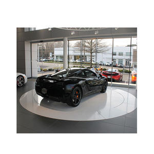 Вращающаяся платформа для мотоцикла, электромобиля, небольшая платформа без мертвого угла 360 градусов, выставочная подставка, вращающаяся платформа - Product Image 3