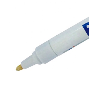 ปากกาเมจิกหัวกระสุน SP105 ตัวเรือนอะลูมิเนียม พร้อมคลิปหนีบ ปรับแต่งโลโก้ได้ หมึกถาวรปลอดสารพิษ 12 สี ขนาดหัวเขียน 3.0 มม. - Product Image 3