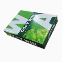 Papier Photocopie A4 Haute Blancheur 70GSM 75GSM 80GSM Fabricant Chinois pour Impression et Utilisation au Bureau