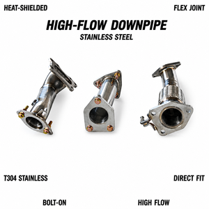 Tuyau d'échappement haute performance en acier inoxydable 304 pour <span class=keywords><strong>Acura</strong></span> <span class=keywords><strong>TL</strong></span> 2.4 2009-2014, amélioration des performances de course - Product Image 1