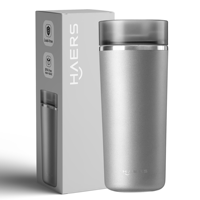 Flacons double paroi en acier inoxydable gobelets de voyage sous vide gobelets chauds et froids