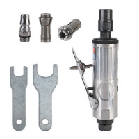Outil de réparation de pneus outil de meulage de pneus Air Micro Die Grinder Kits outil de gravure Machine de polissage rectifieuse pneumatique