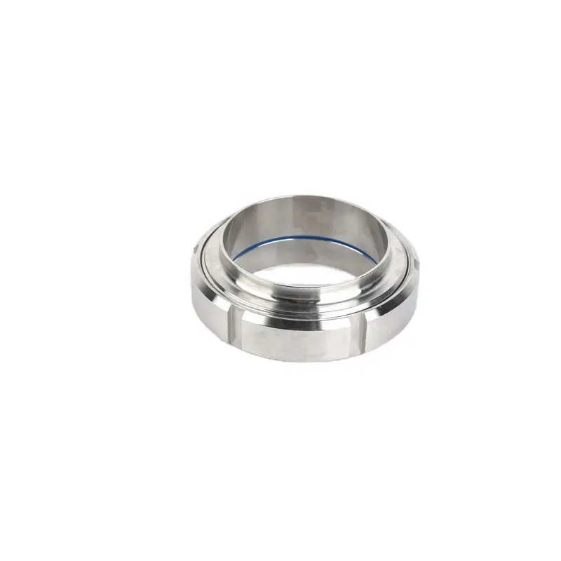 SS316L SS304 SMS Stainless Steel Pipe Fitting Union