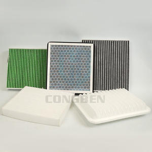 Filtro de aire y cabina de polen para coche 95860-63J10 80291-SAA-E01 filtro de aire de cabina de motor para SUZUKI SWIFT - Product Image 5