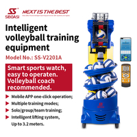 SIBOASI 2025 Équipement d'entraînement efficace pour les joueurs de volley-ball Machine de service contrôlée par application pour les exercices de service au volley-ball 2025