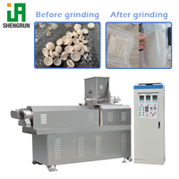 Machine à broyer pour la production de poudre nutritionnelle, ligne de production d'aliments pour bébés, système de production de farine de céréales pour bébés à pulvérisation fine