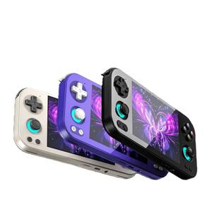 Consola de Juegos RG476H - Dispositivo Portátil <span class=keywords><strong>Android</strong></span> Retro Clásico y Nostálgico, <span class=keywords><strong>Emulador</strong></span> de PSP, Arcade de Lucha, <span class=keywords><strong>PS2</strong></span>, Batería de 5000 mAh, 640x480 - Product Image 1