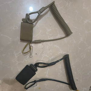 Correa de Seguridad Táctica DF TQ014 de Nylon Verde, Impermeable y Antipérdida, para Caza y Tiro - Product Image 2