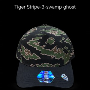 Custom Logo Golf <b>Cap</b> Factory OEM ODM Private Label 5-Panel Waterproof Green <b>Camo</b> Snapback Hat Perforated Breathable for Brands - Product Image 2