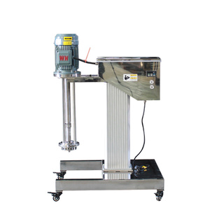 Ex-preuve Homogénéisateur Mélangeur Émulsifiant Chauffable Émulsifiant Machine 10L 20L Réservoir Laboratoire Électrique Ascenseur Émulsifiant - Product Image 6